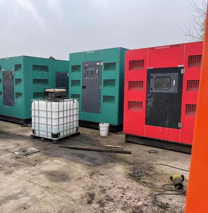 临沂发电机出租