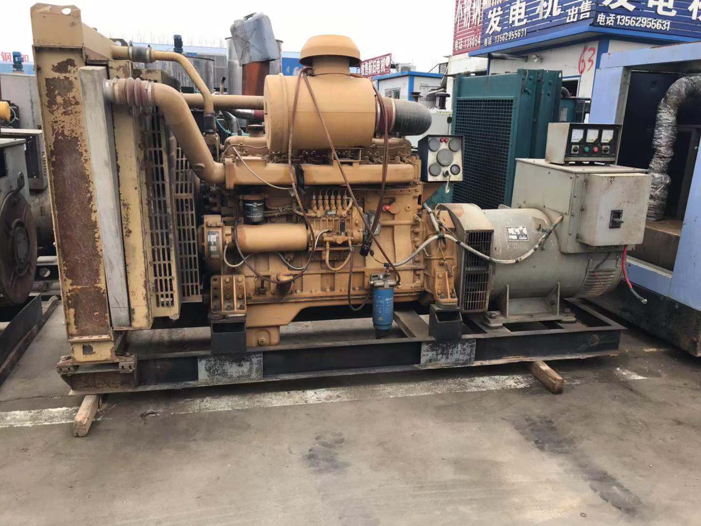 临沂发电机租赁