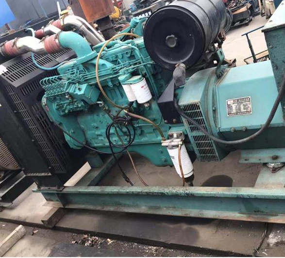 临沂发电机出租发电机省油技巧及存放注意事项